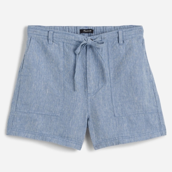 Madewell Pull-On Drawstring Shorts - Picture 1 of 7